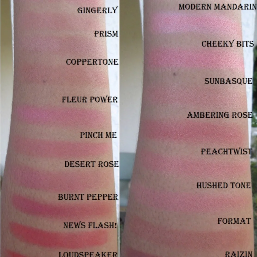 MAC Cosmetics Powder Blush Burnt Pepper